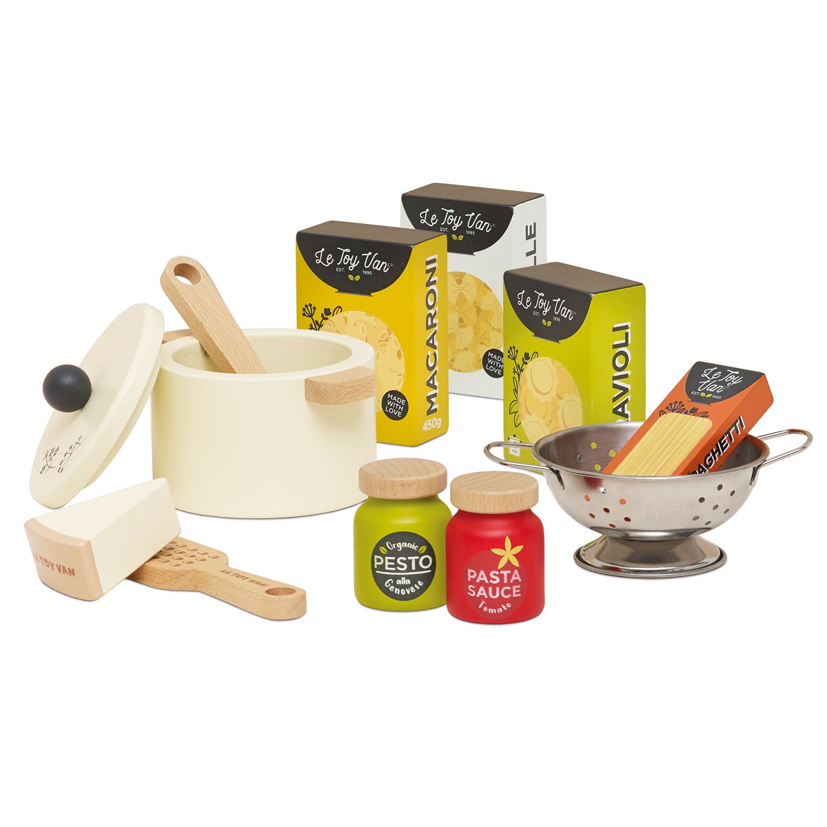 Roleplay - Organic Pasta Set PRE-ORDER FOR JULY 2024