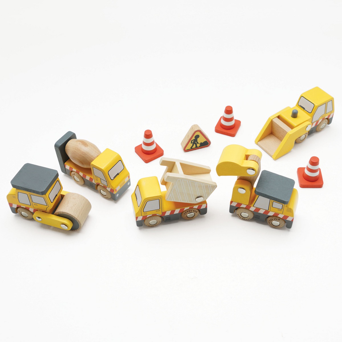 Transportation - Construction Cars, Trucks & Diggers