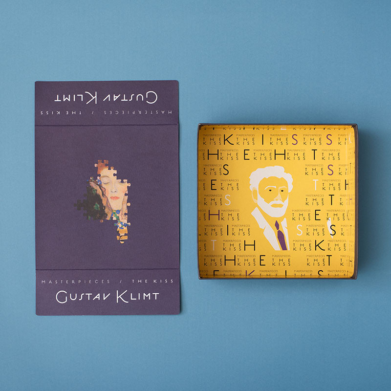 Puzzle - The Kiss by Klimt 1000 pcs