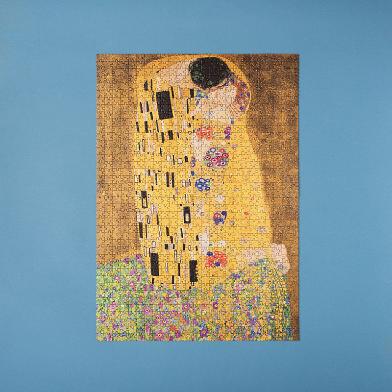 Puzzle - The Kiss by Klimt 1000 pcs