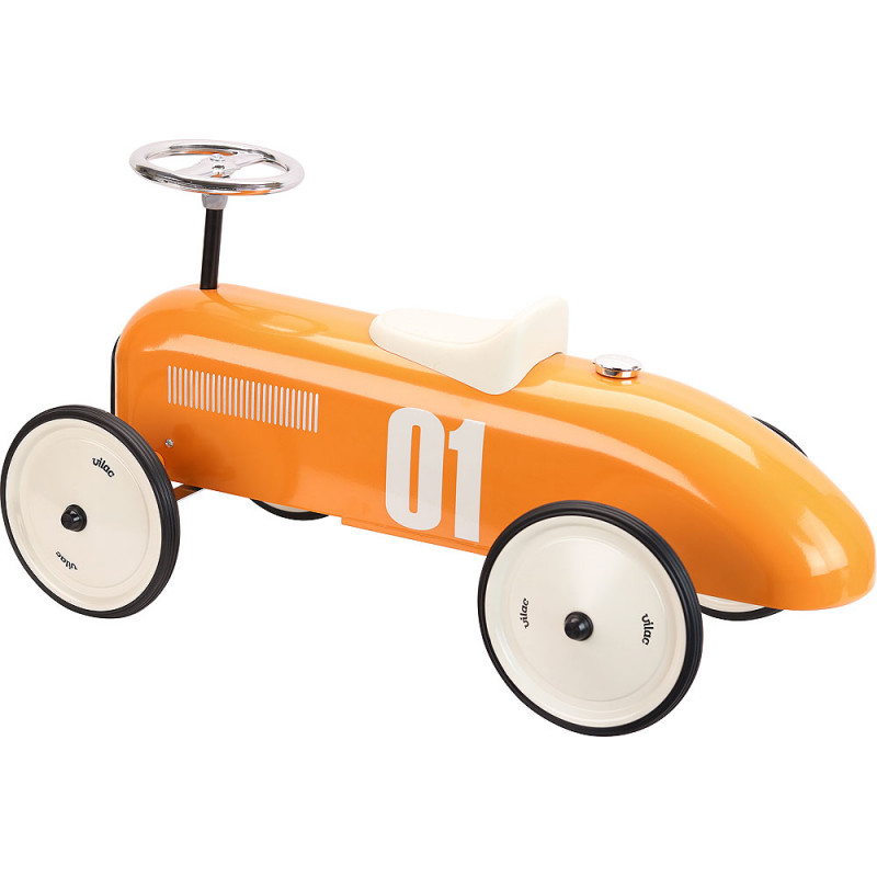 Ride On - Car, Vintage Orange  