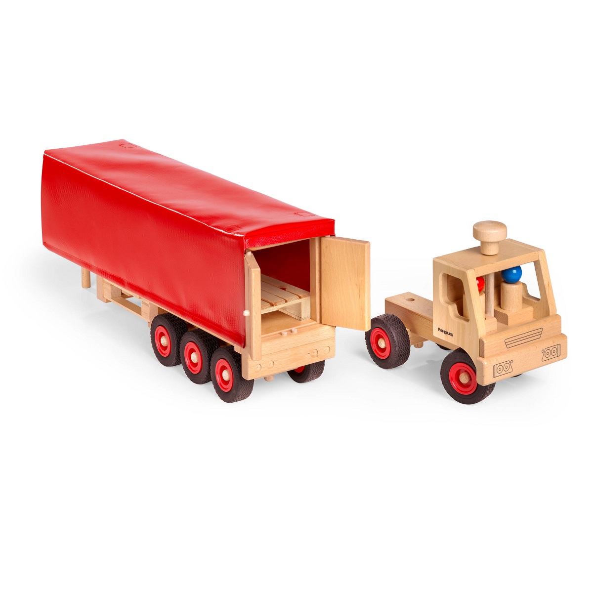 Fagus Vehicles - Semi-Truck and Trailer PRE-ORDER FOR JULY 2024