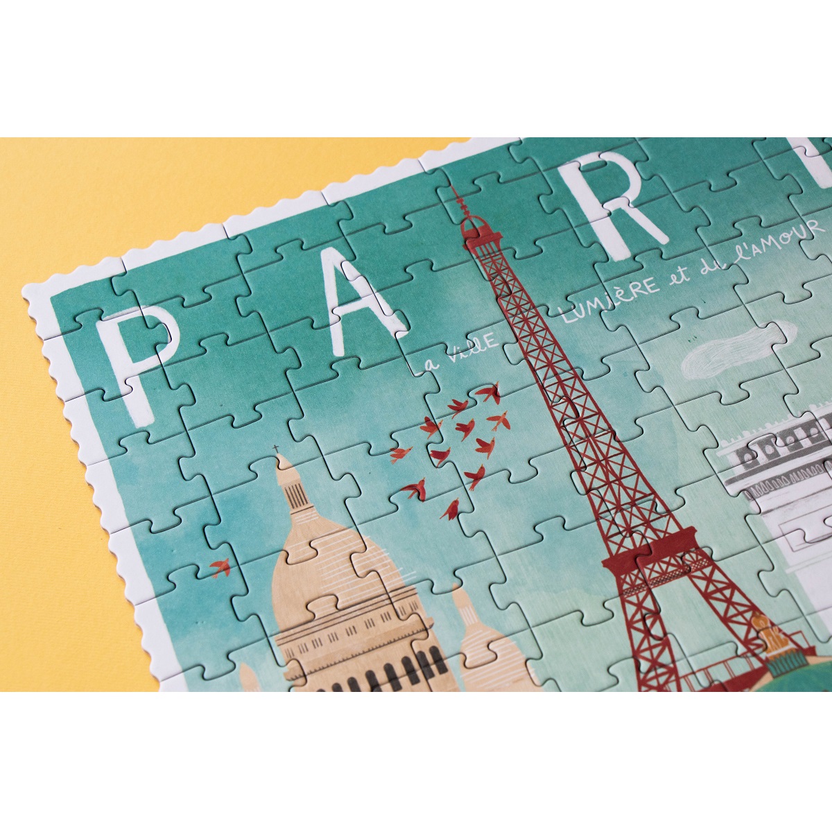 Puzzle - Paris La Ville Lumiere