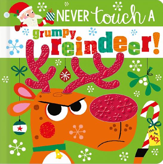 Never Touch A Grumpy Reindeer! - BB