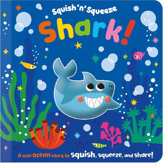 Squish 'n' Squeeze Shark! - BB