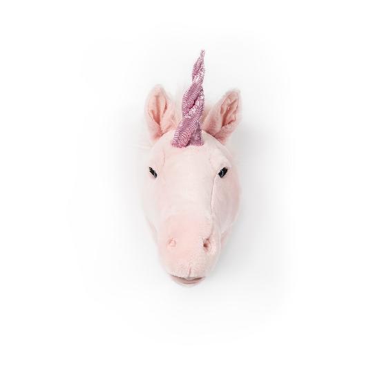 Head Large Unicorn Pink, Julia 