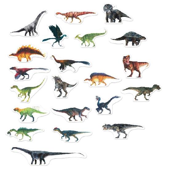 Museum National dHistoire Naturelle - Dinosaur Magnets PRE-ORDER FOR SUMMER 2024