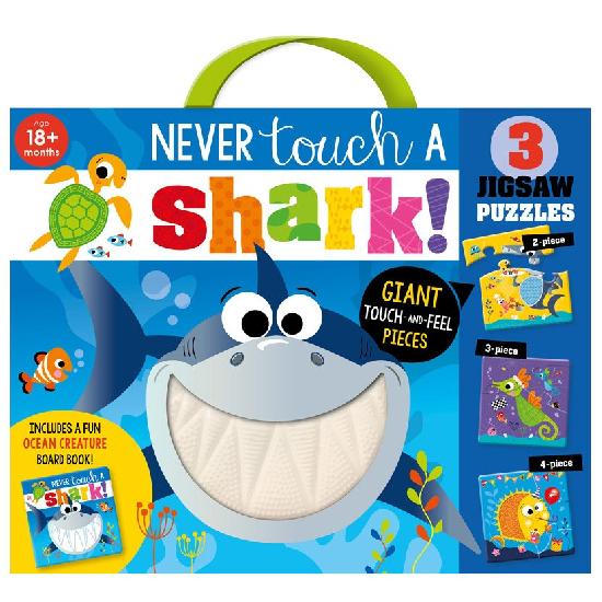 Never Touch A Shark! - Jigsaws 