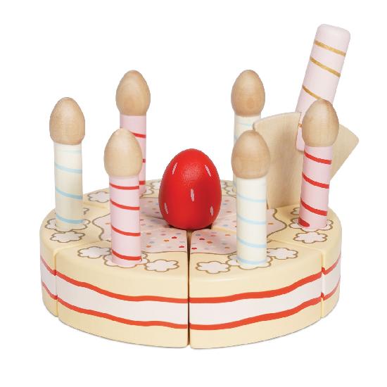 Roleplay - Sliceable Birthday Cake and Candles