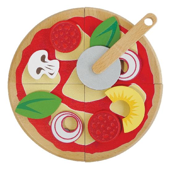 Roleplay - Pizza & Toppings With Slice Cutter