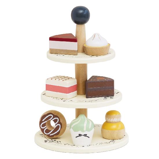 Roleplay - Three Tier Patisserie Cake Stand 