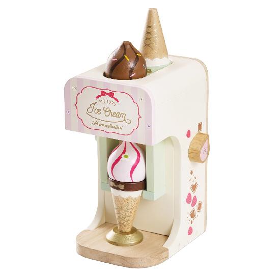Roleplay - Ice Cream Machine & Play Food Cones 