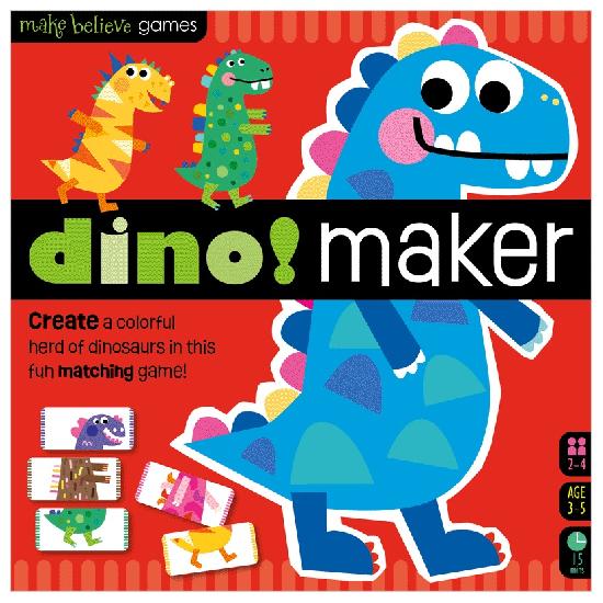 Dino!  Maker - Game PRE-ORDER FOR FALL