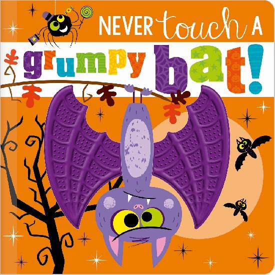 Never Touch A Grumpy Bat! - BB
