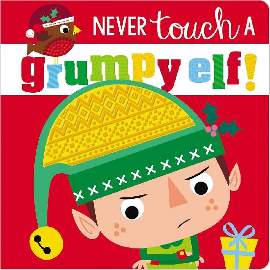 Never Touch A Grumpy Elf! - BB PRE-ORDER FOR FALL