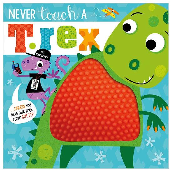 Never Touch A T.Rex - Mini PB