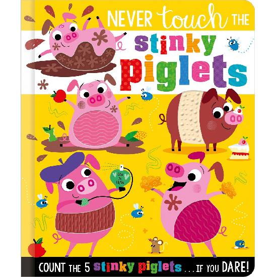 Never Touch The Stinky Piglets! - BB