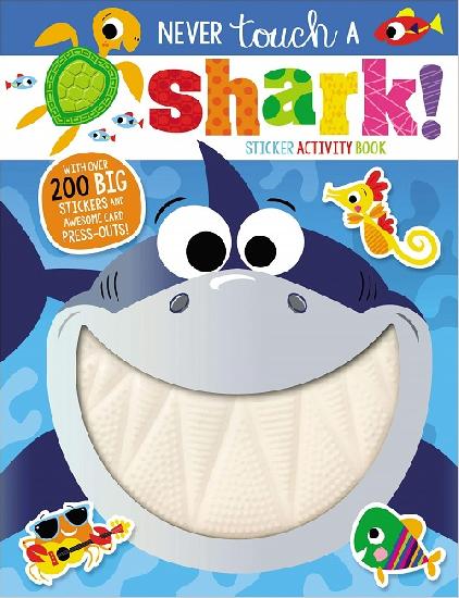 Sticker Activity - Never Touch A Shark! 