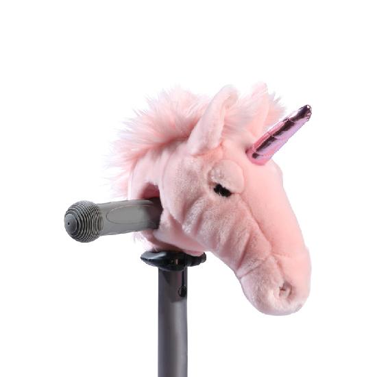 Scooter Head, Unicorn Pink