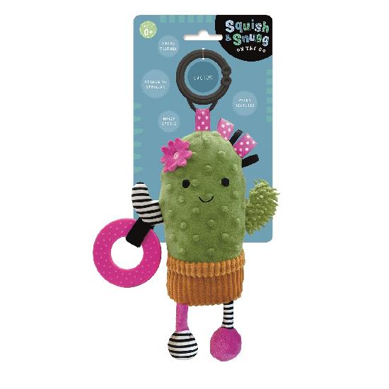 Squish & Snugg: On the Go Plush Cactus